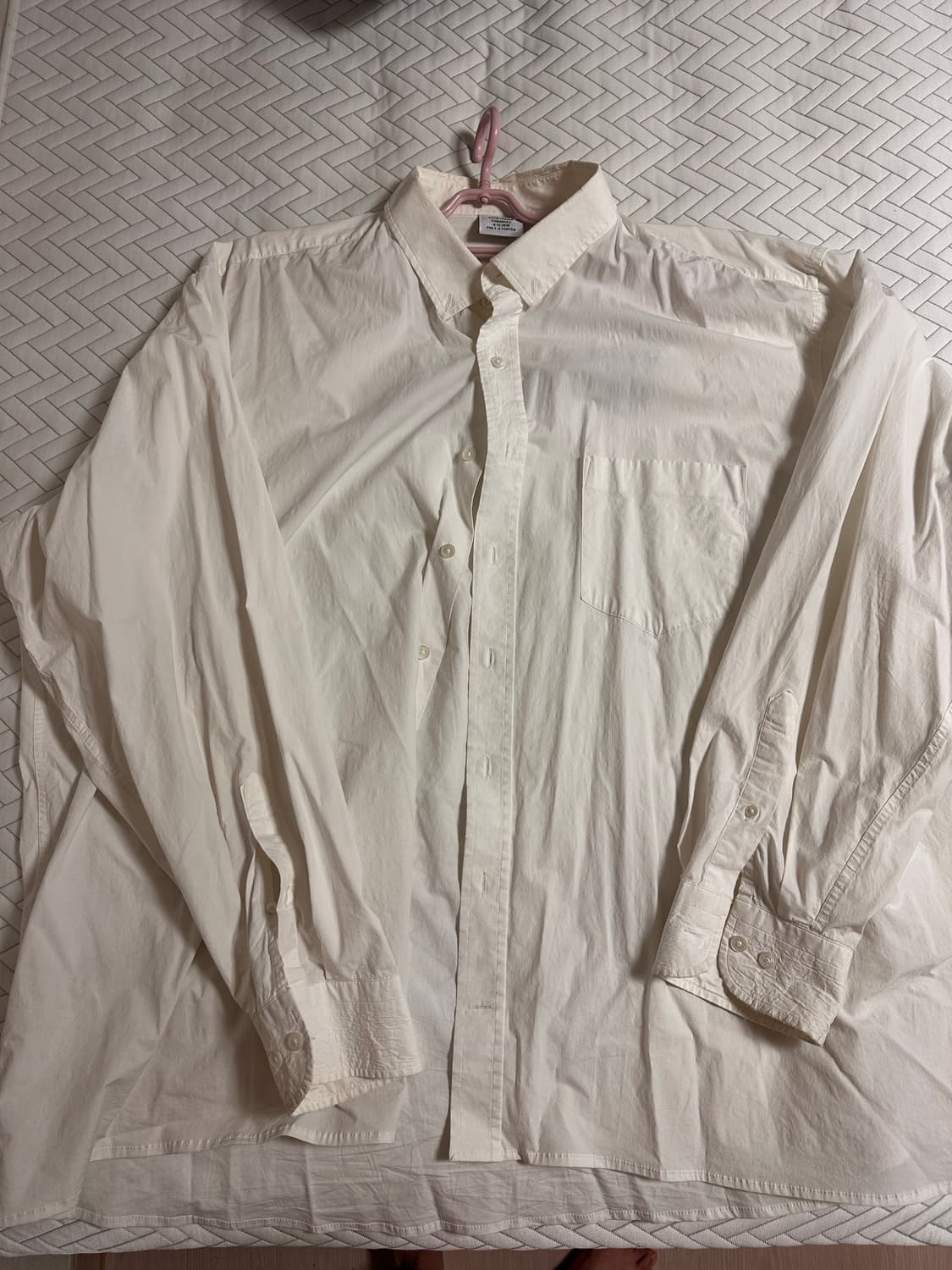 [S] 베트멍 백로고 셔츠 상품이미지1