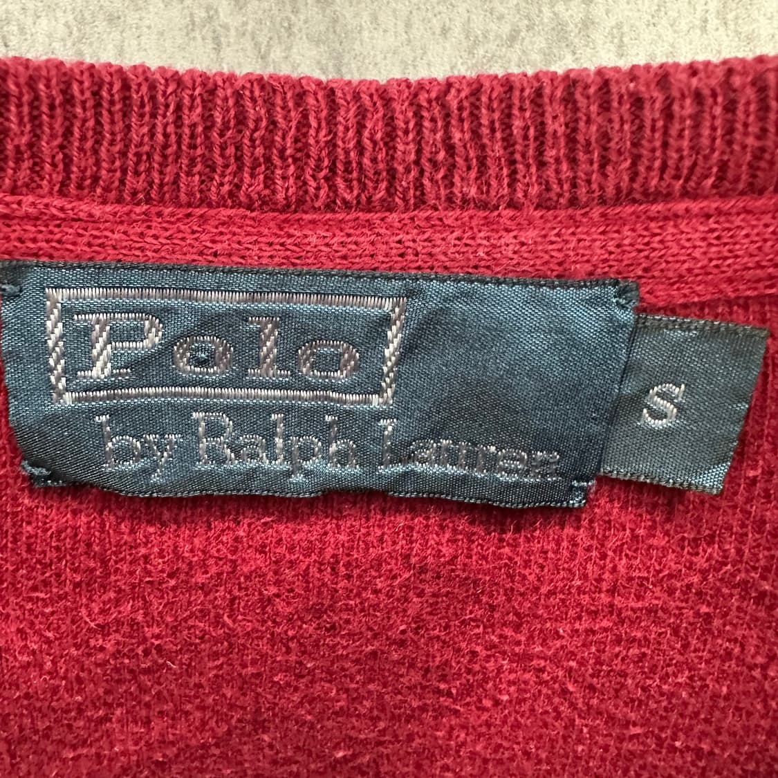 95 폴로 랄프로렌 남자 루즈핏 니트 상품이미지3