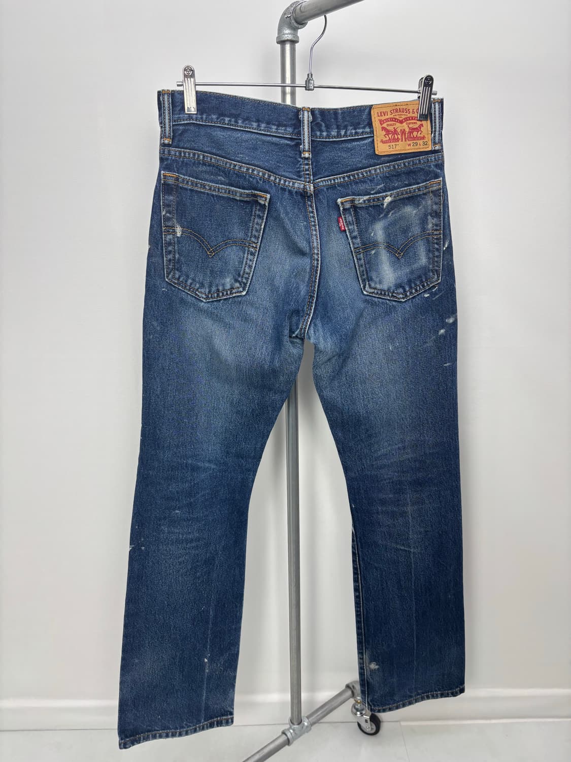LEVIS 517 WASHED DIRTY PAINTING 상품이미지9