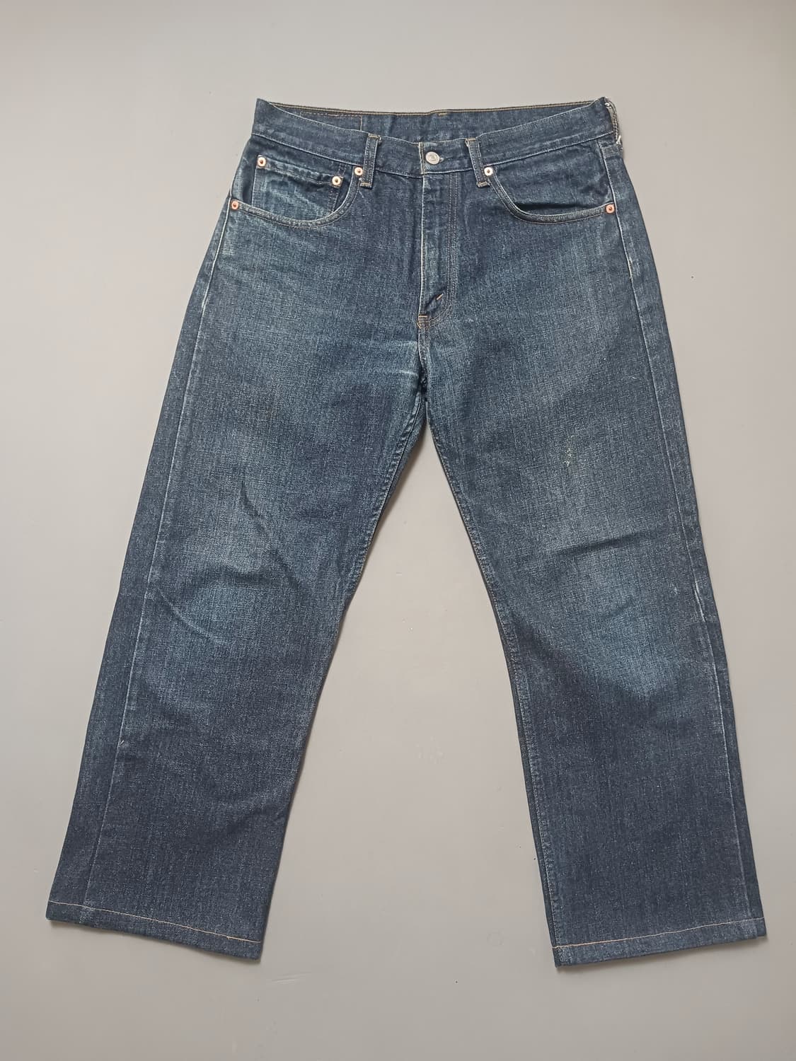 [33] 리바이스 534 00s 릴렉스드 스트레이트진 청바지 상품이미지1