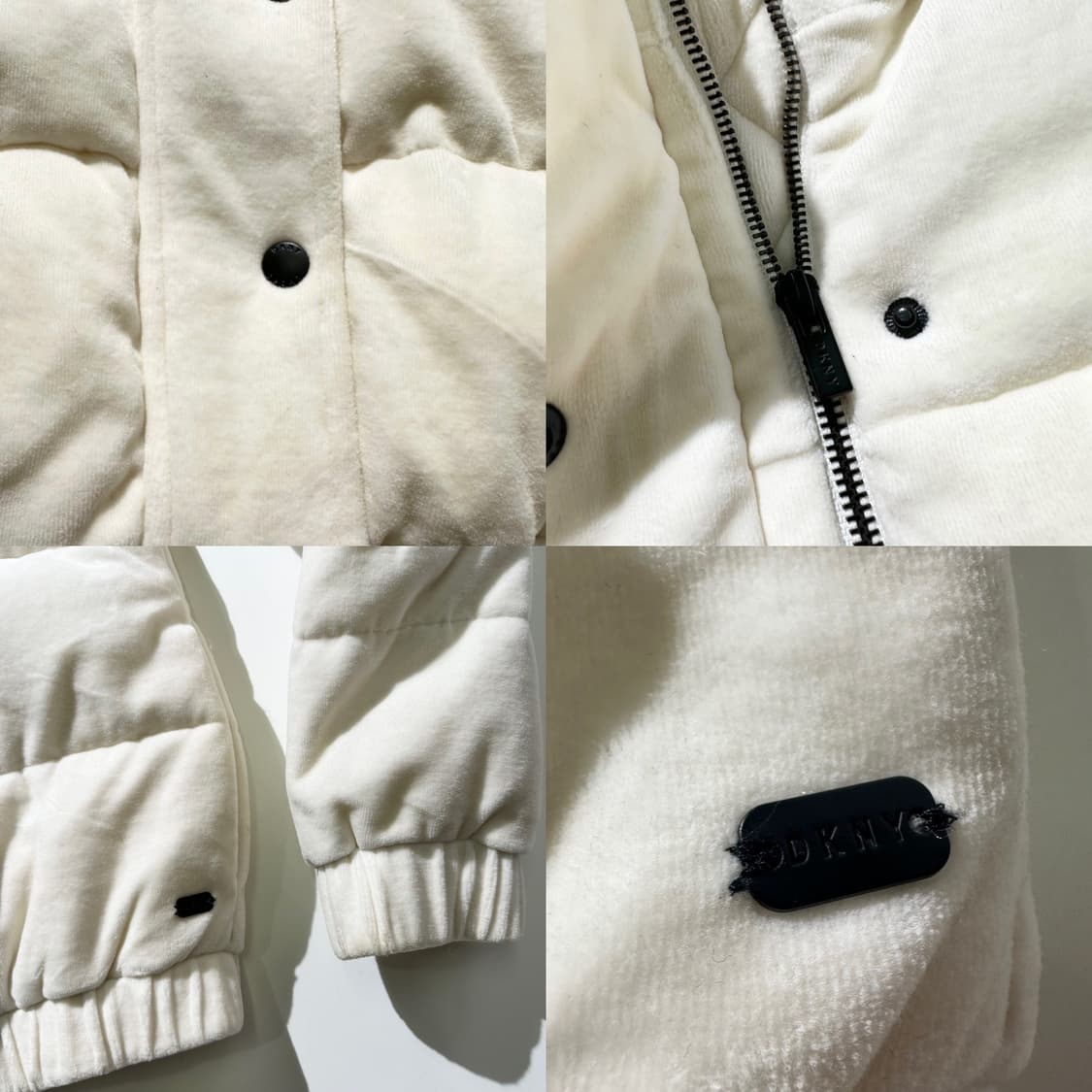 DKNY 백로고 푸퍼 패딩  상품이미지8