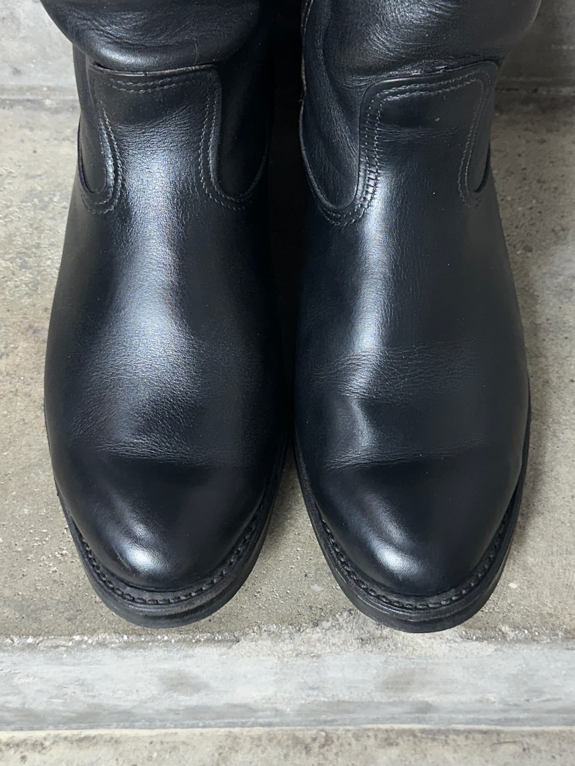 90's OG USA Made 레드윙 1116 페코스 블랙 웨스턴 부츠 상품이미지8
