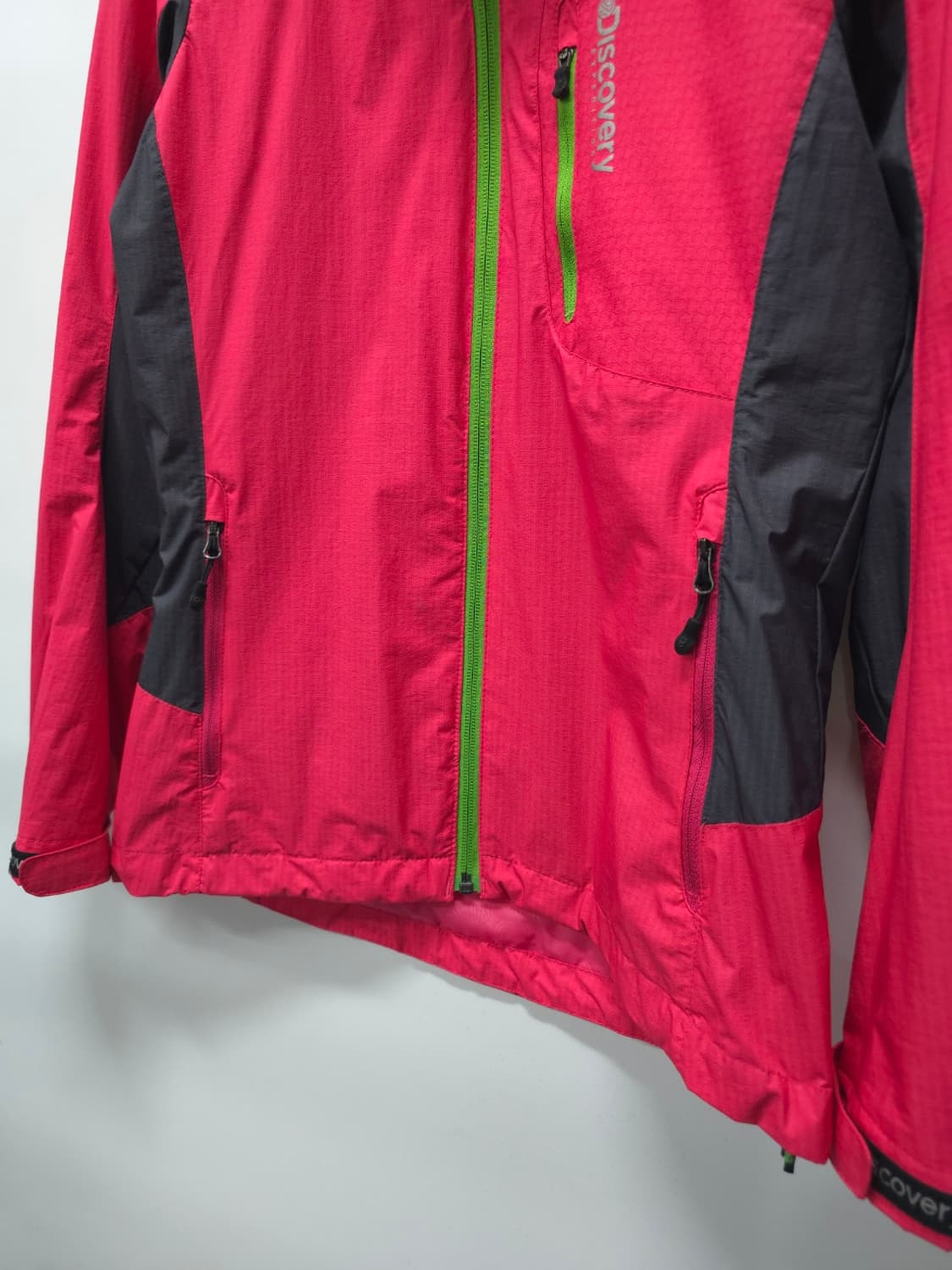 디스커버리 경량 바람막이 자켓 ( 44~55 ) 상품이미지4