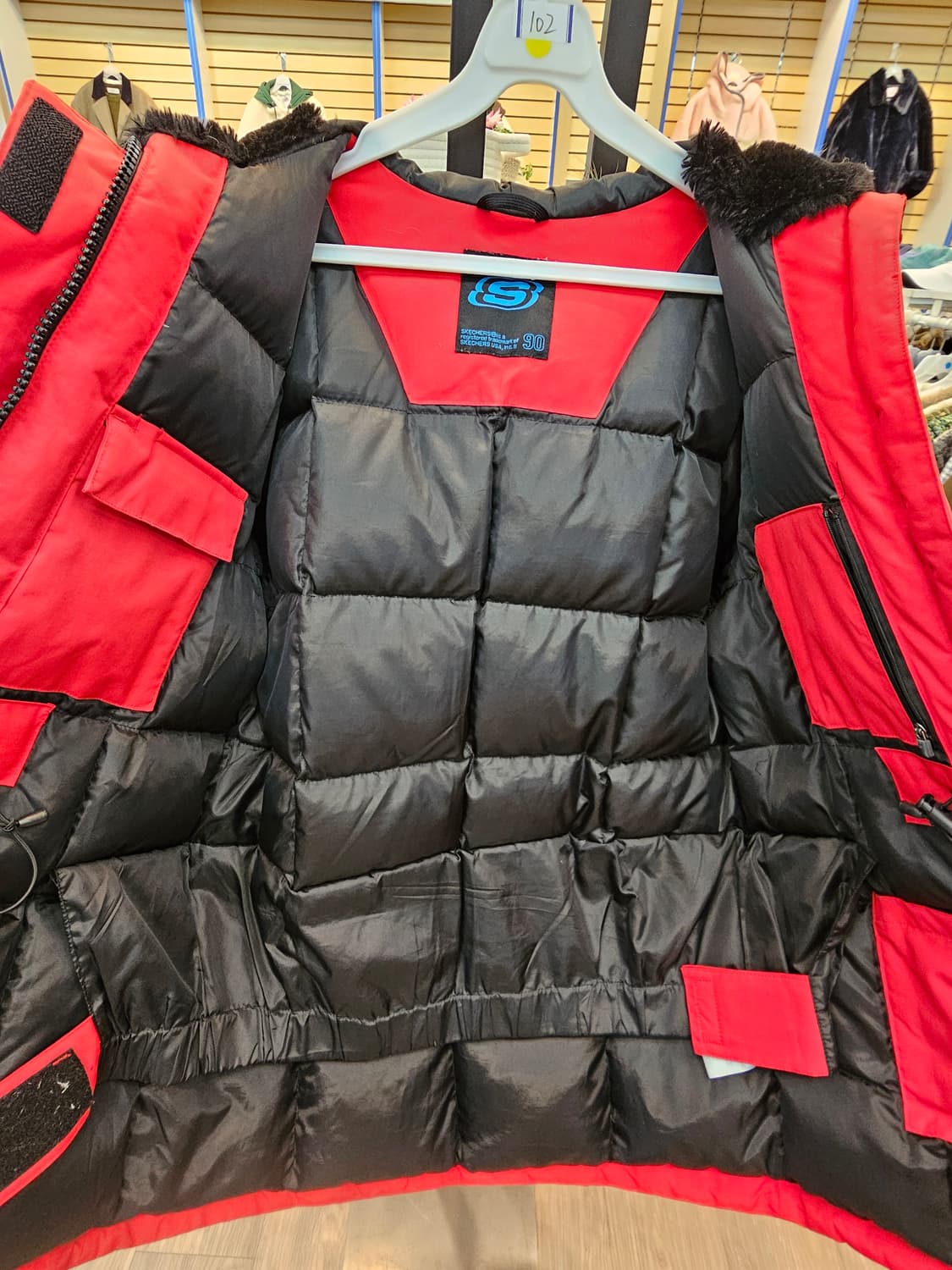 No.103 스케처스 덕다운 패딩(90) 상품이미지7