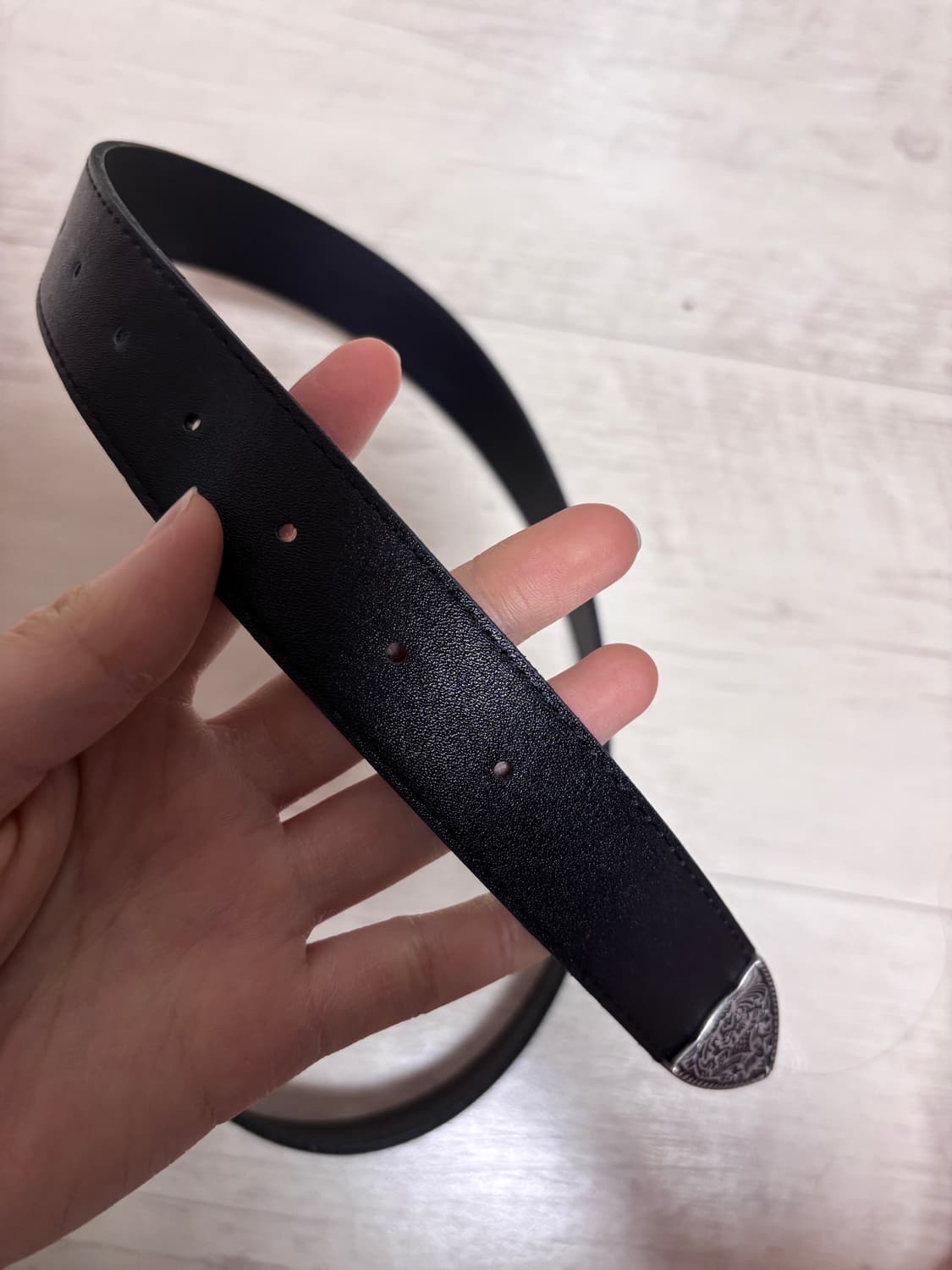 새상품 웨스턴 벨트 상품이미지3