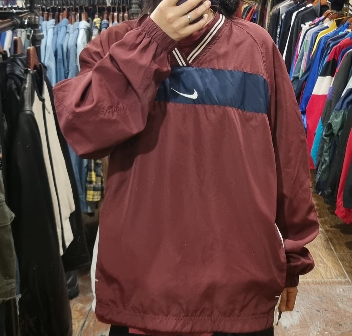[Hi] 나이키 웜업 버건디 레드 상품이미지3