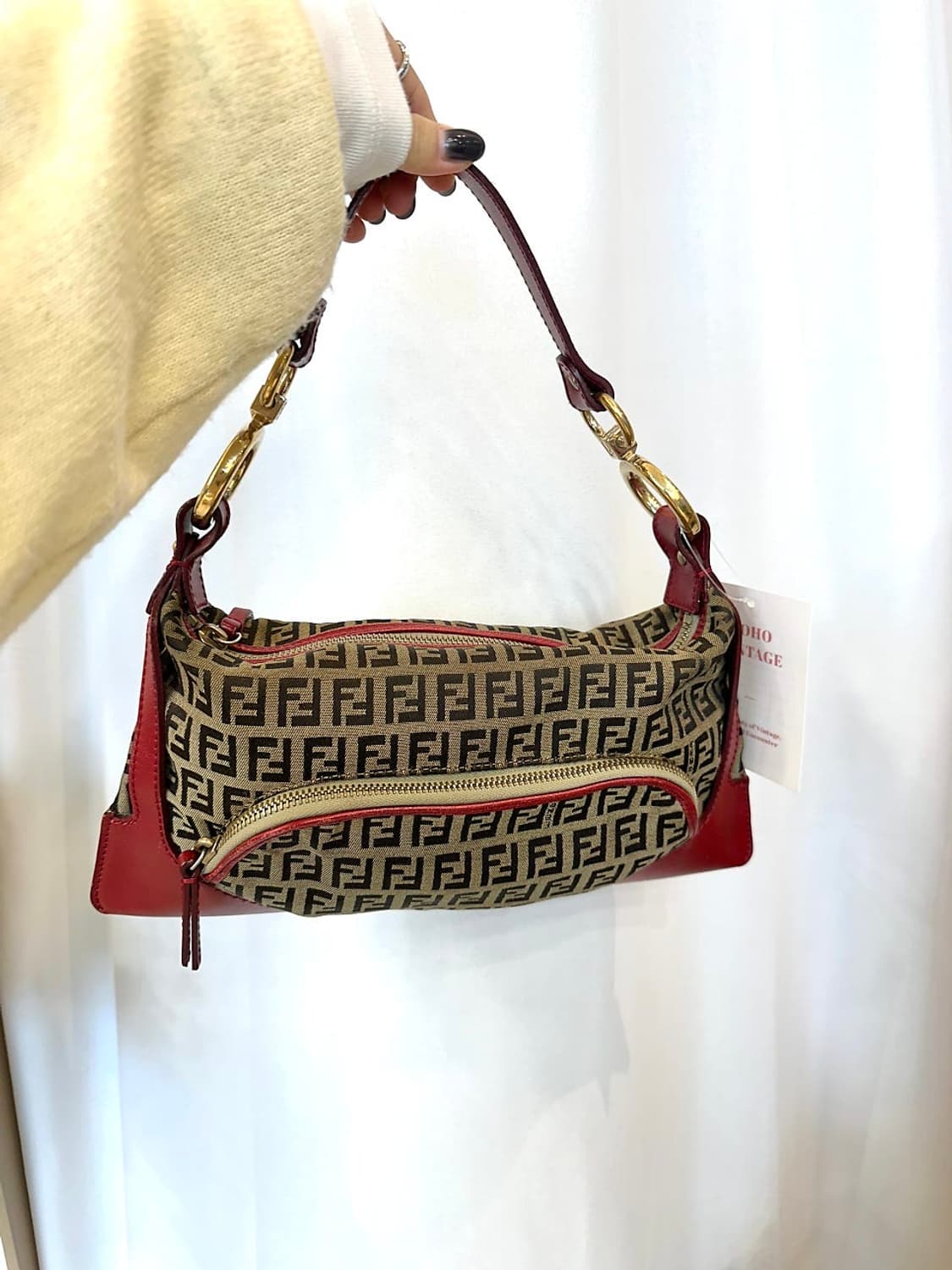 펜디 주키노 숄더백 (정품) 상품이미지1