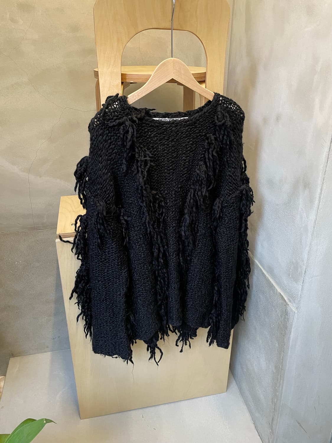 퍼버즈 니트 상품이미지1