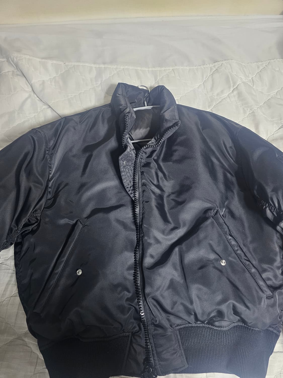 쿠어 스탠드 칼라 넥 다운 푸퍼 m 상품이미지1