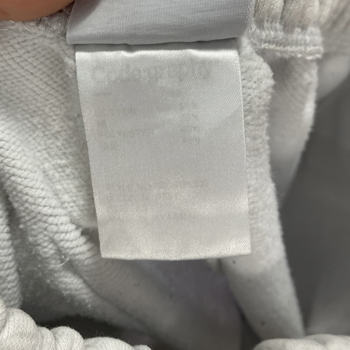 코드그라피 여성 트레이닝팬츠 XS  상품이미지5