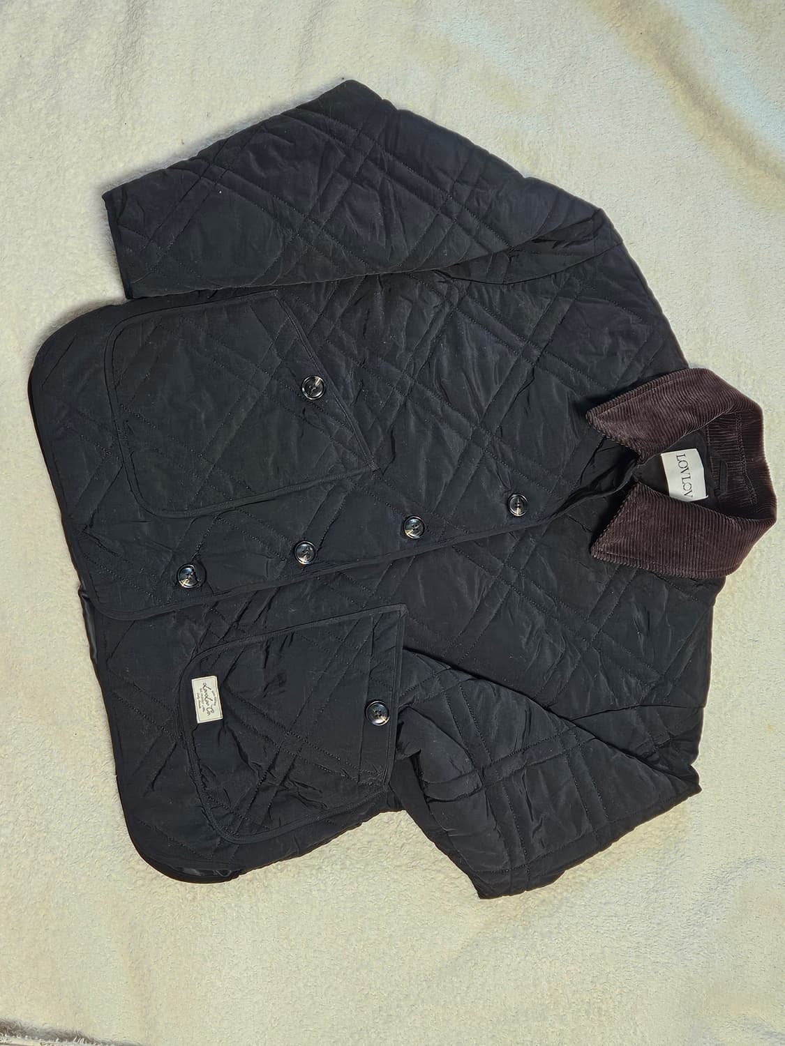 LOVLOV 퀼팅 패딩자켓 정상가 168000원 상품이미지2