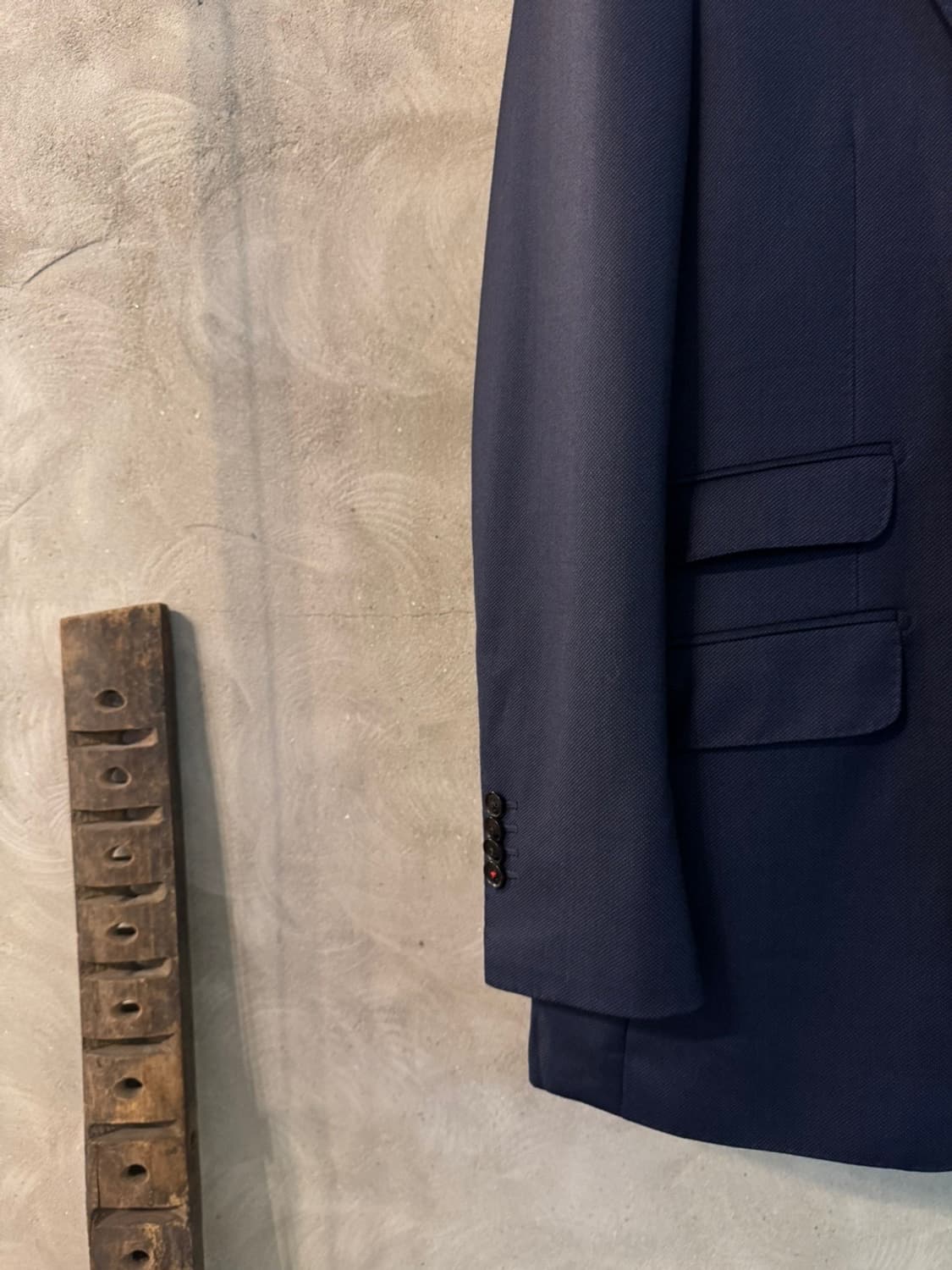 수트서플라이 네이비 블러이저 100 상품이미지5