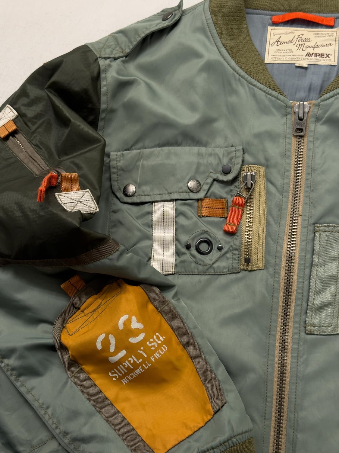 아비렉스 MA-1 상품이미지5