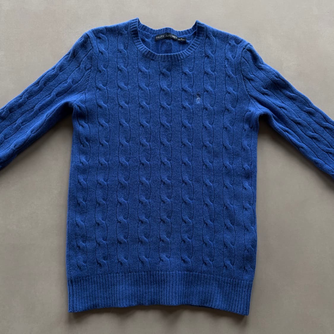[S]폴로 랄프로렌 케이블 캐시미어 니트 우먼스 상품이미지3