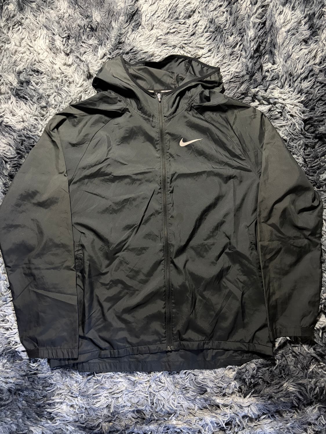 나이키 러닝 블랙 바람막이 상품이미지2