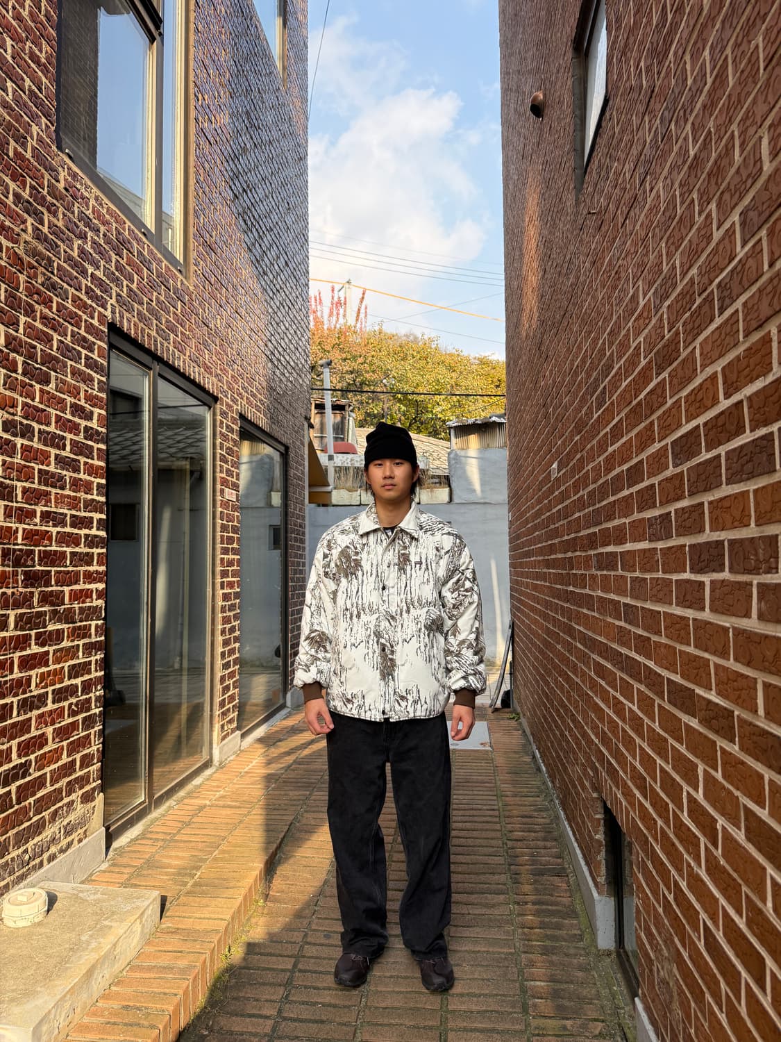 (새상품)슈프림 리얼트리 리버시블 자켓 L(2XL) 상품이미지5