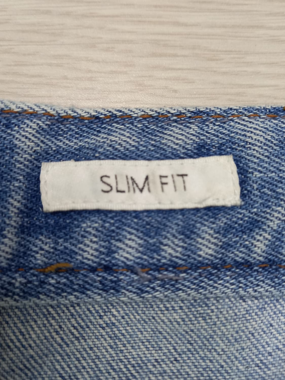 30 REAKER 데미지워싱 스판 테이퍼드 리페어진 30-244 상품이미지8