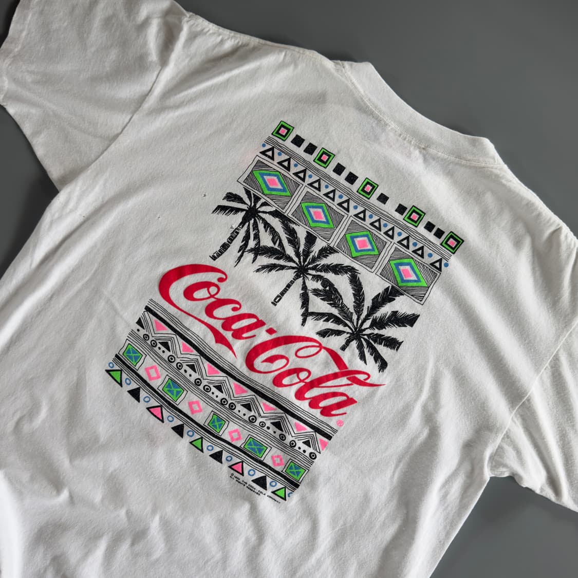 90s coca cola 빈티지 코카콜라 티셔츠 상품이미지3