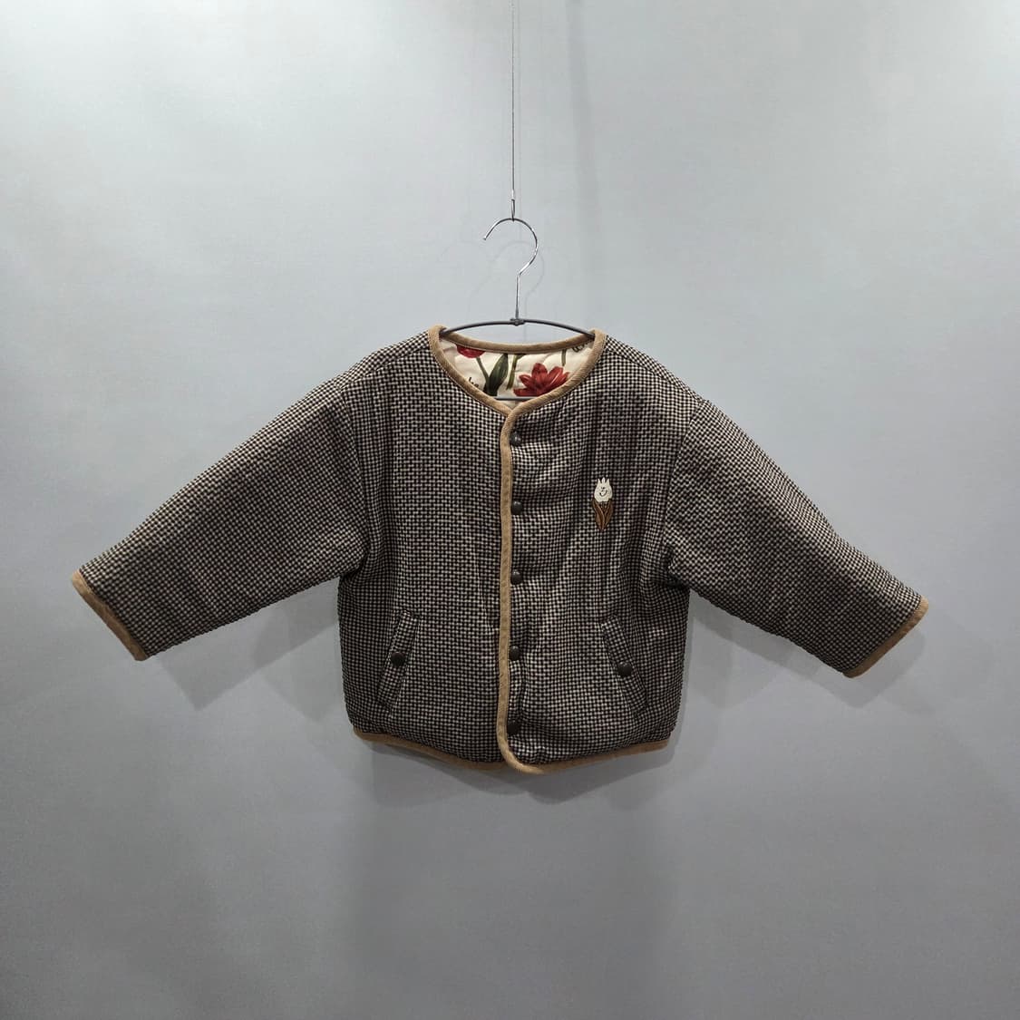 리미떼두두 키즈 리버시블 자켓 S/4/5 상품이미지1