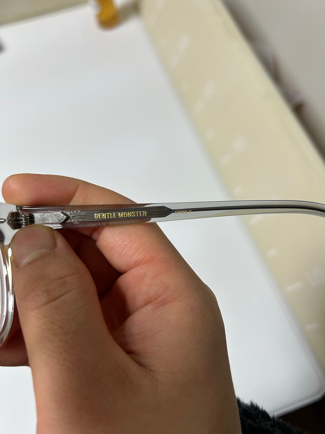 젠몬 투명안경 팝니다 상품이미지3