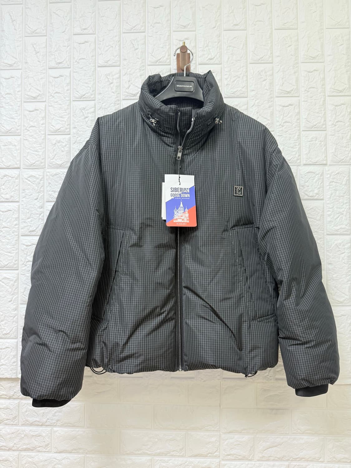 (25ss새상품)우영미 하이넥 구스다운 패딩(46) 상품이미지1