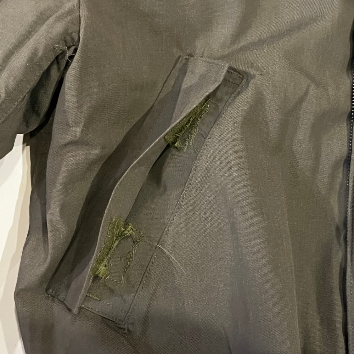 US Army CVC 미군 탱커 자켓 상품이미지9