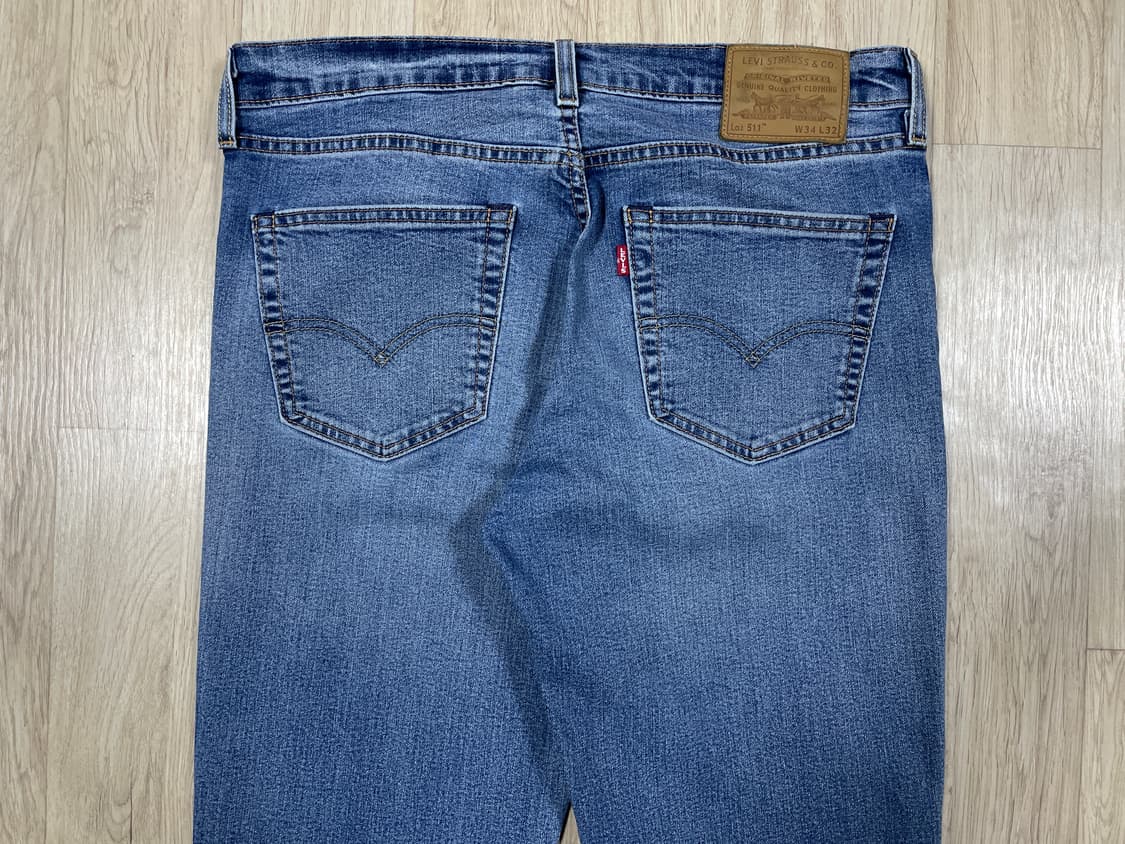 34) 리바이스 빅E 프리미엄 511 기모 데님팬츠(RRL&LVC&폴로) 상품이미지7