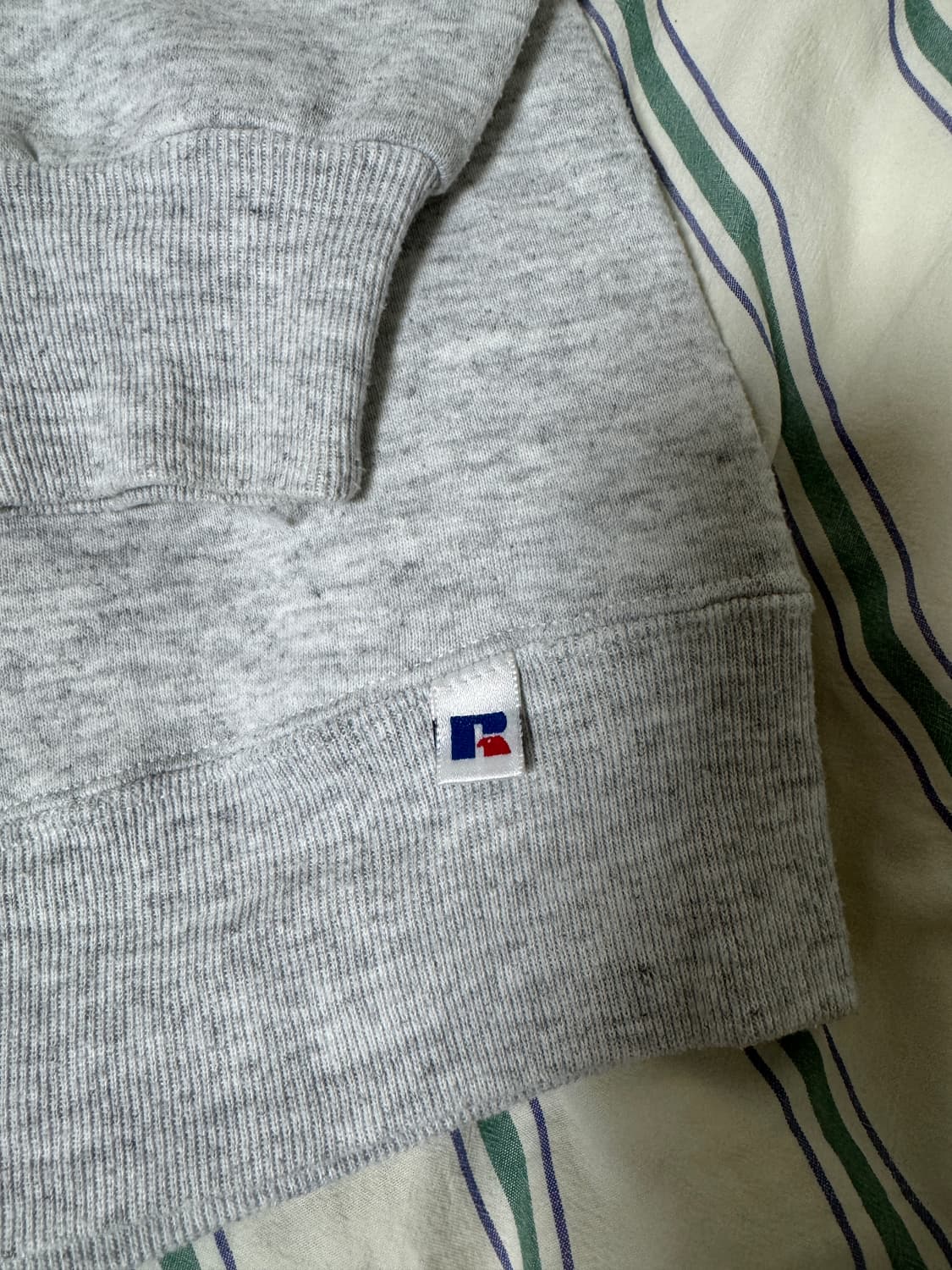 [XL] 90s USA 빈티지 러셀 스웻 상품이미지4