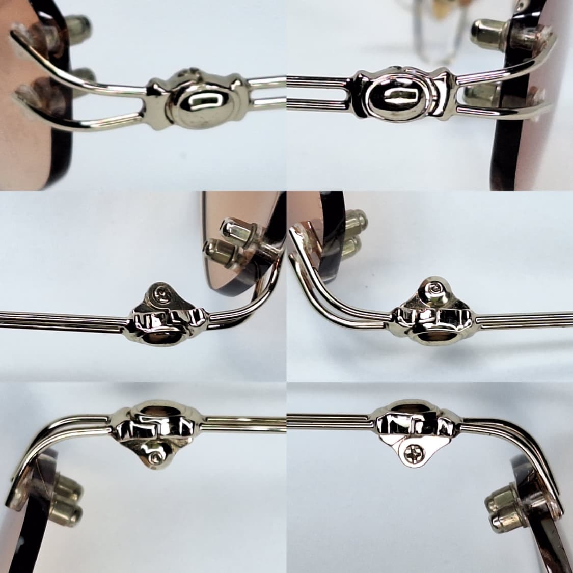 니콜 생질르 NS-010-2 프랑스 무테 선글라스 빈티지 레트로 y2k 상품이미지2