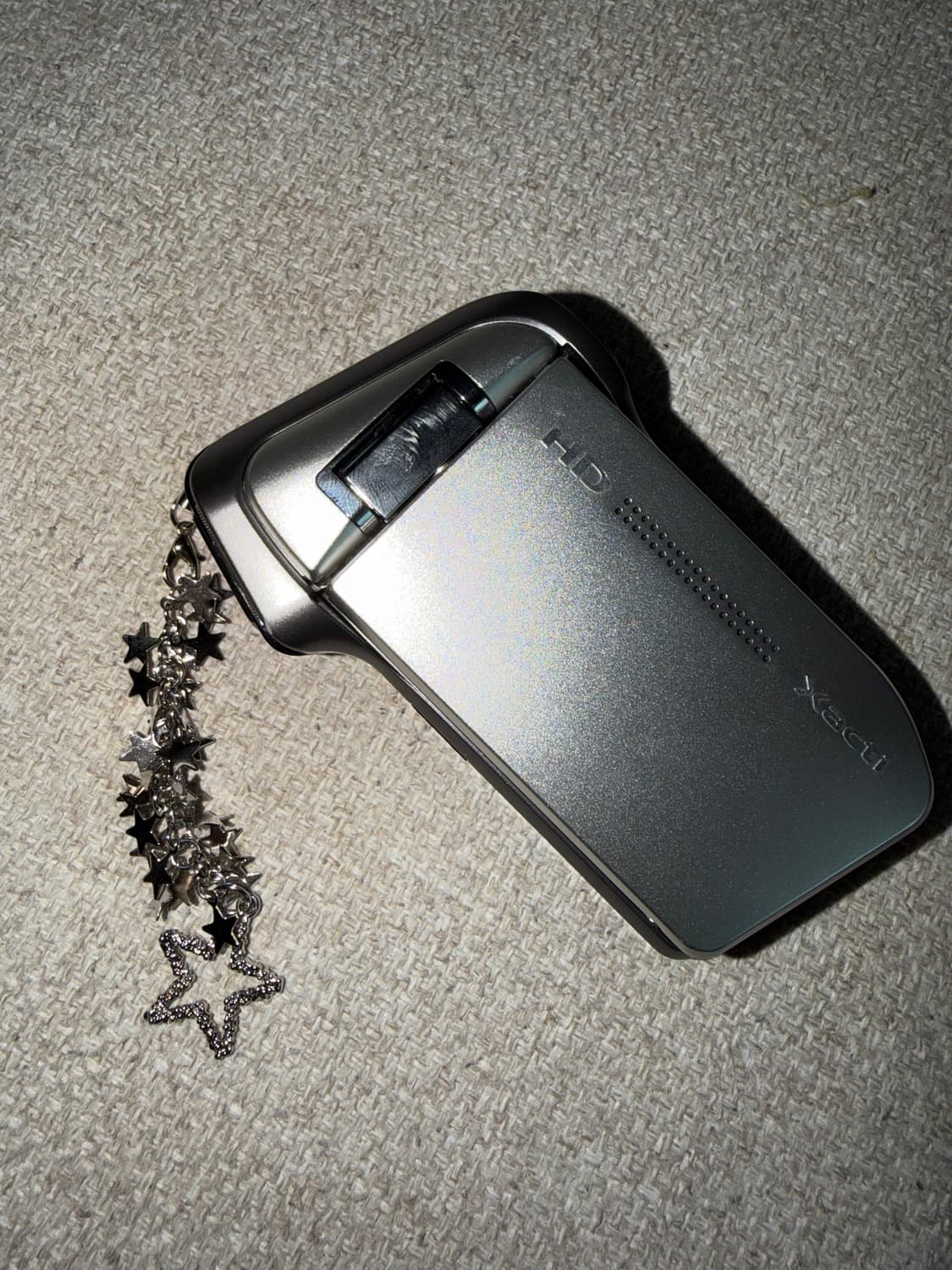 산요 작티 빈티지카메라 VPC-HD700 실버 s급 (작례 있음) 상품이미지1