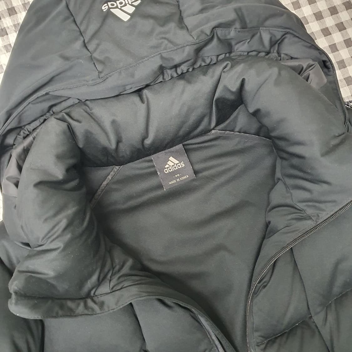 아디다스 스트레치 오리털 패딩 남자95 상품이미지2