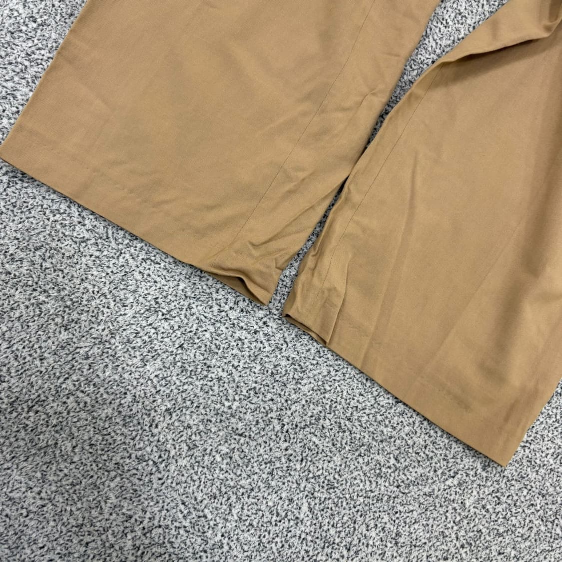 40 리우조 여성 와이드 면바지 치노팬츠 0415J 상품이미지5