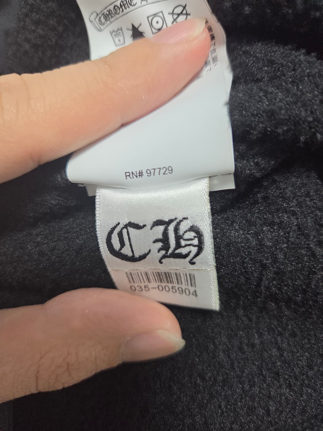 크롬하츠 홀스슈 하프집업 상품이미지7