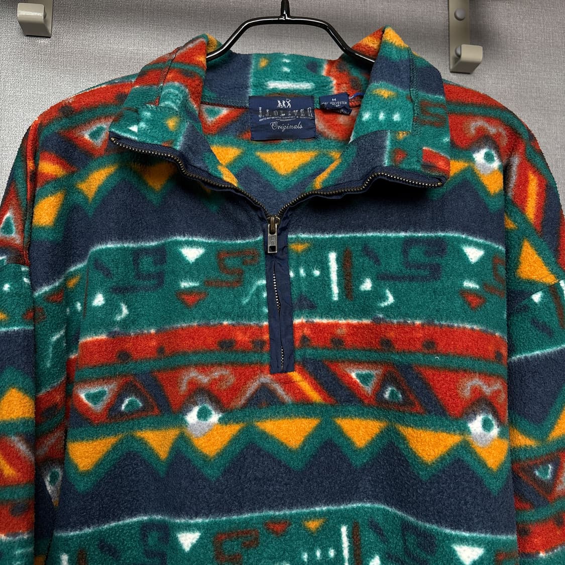 jjoliver 플리스반집업 상품이미지3