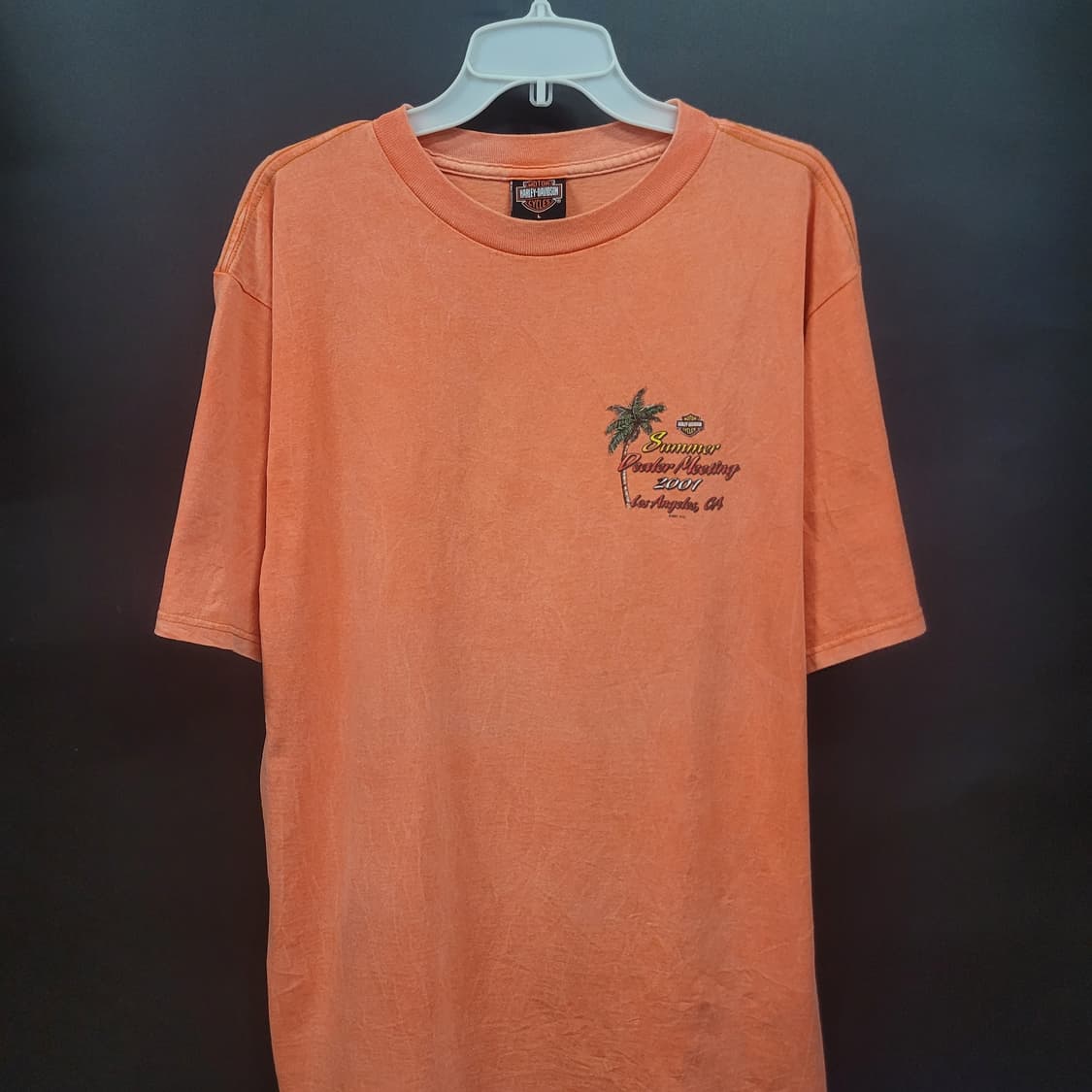 Harley Davidson 할리데이비슨 90s 빈티지 아카이브 셔츠 상품이미지2