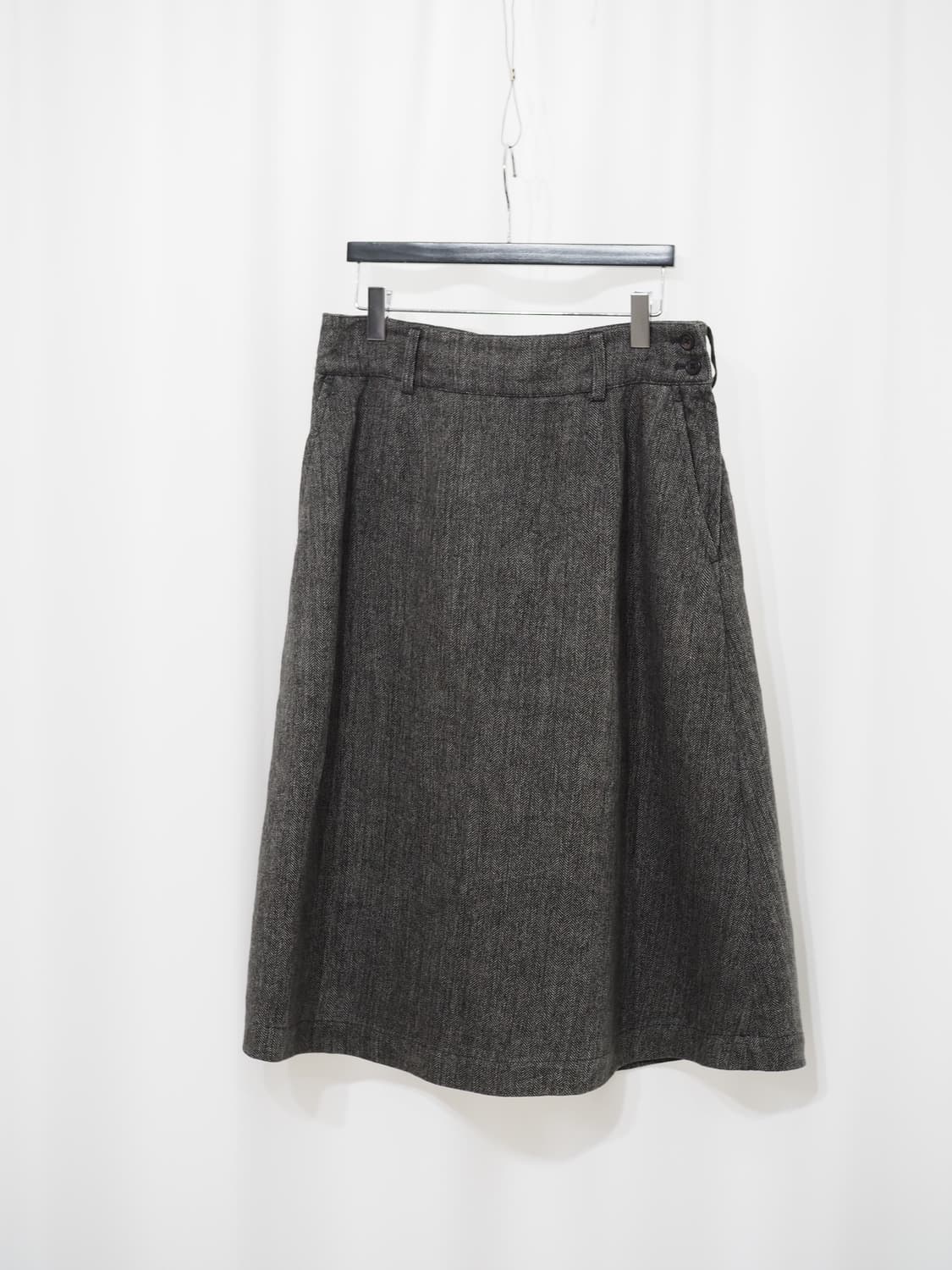 MARGARET HOWELL linen skirt  상품이미지1