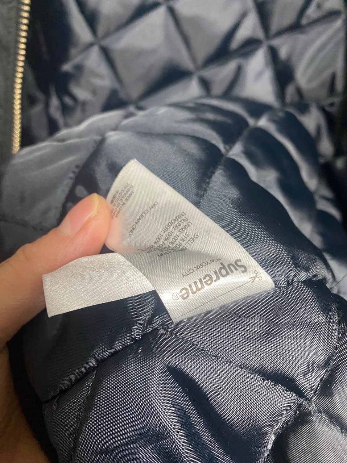 슈프림 피스 자수 워크자켓 상품이미지4