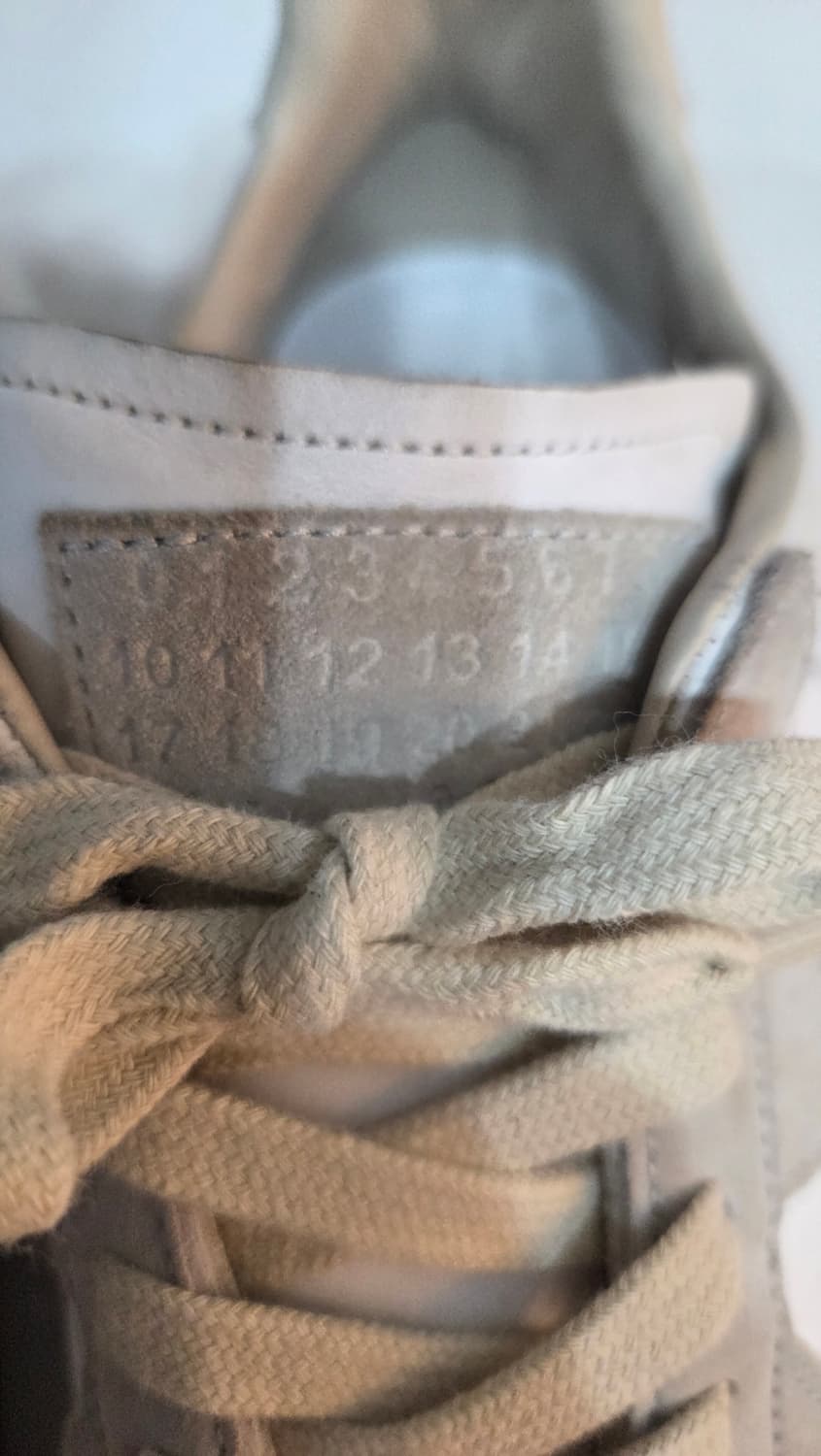 메종 마르지엘라 레플리카 독일군 스니커즈 상품이미지5