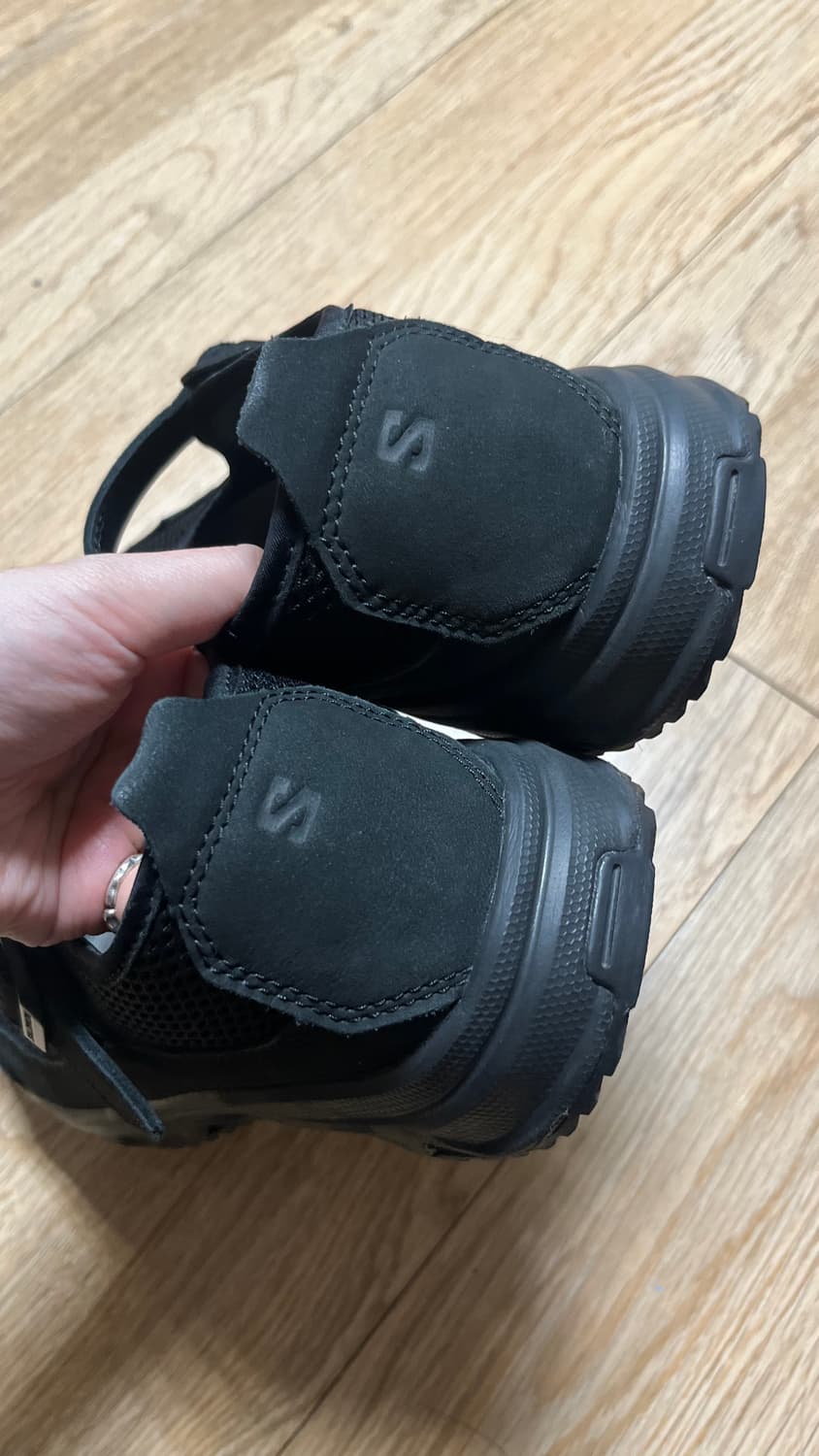 살로몬 메리제인 블랙 250 상품이미지4