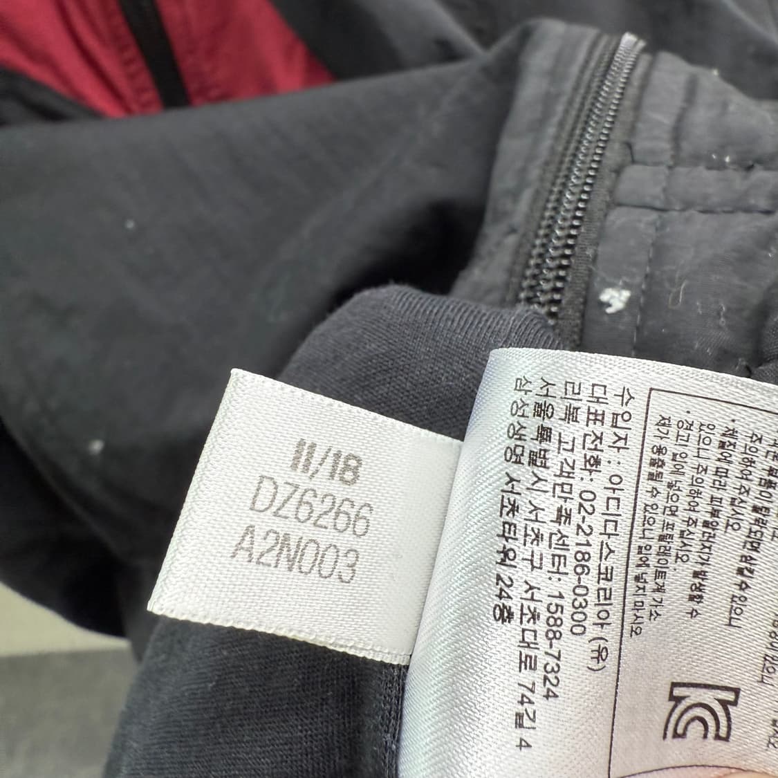 [XXL] 리복 바람막이 자켓 상품이미지7