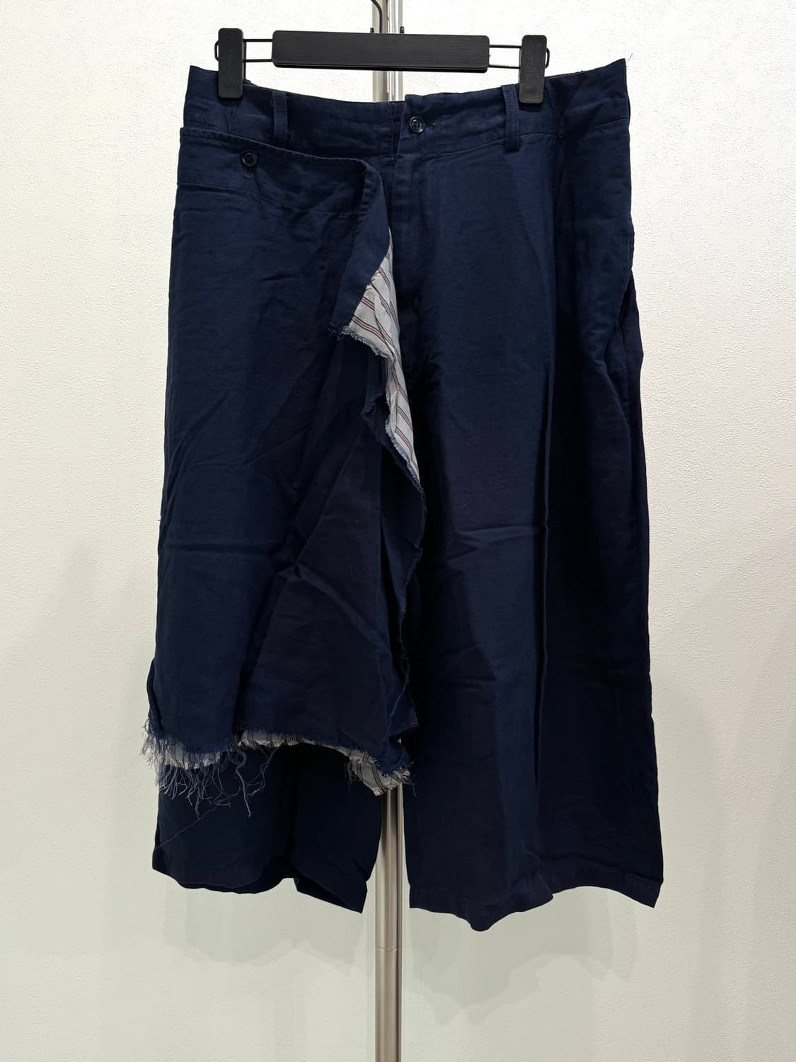 요지야마모토 21SS 랩 레이어드 하카마 팬츠 상품이미지2