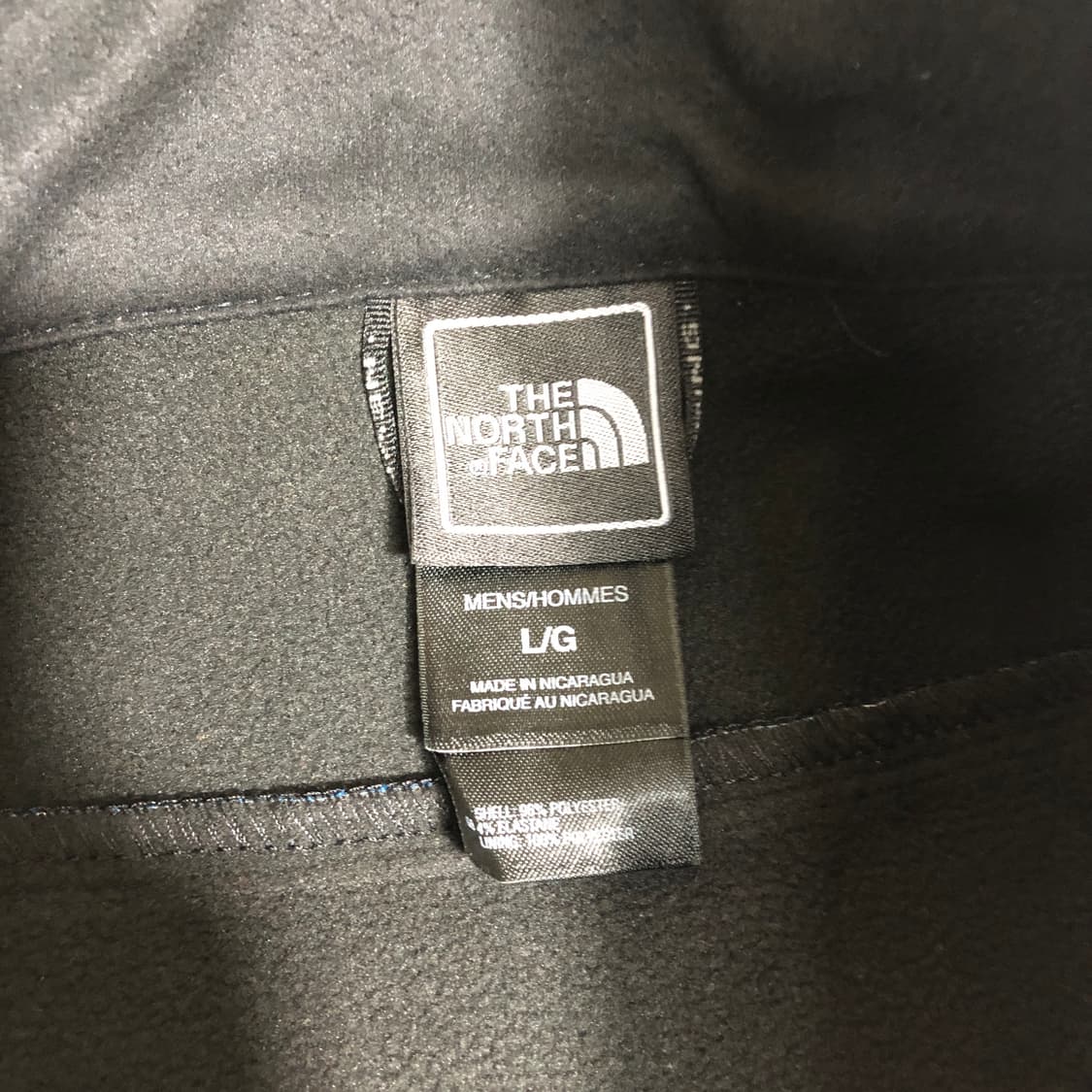 노스페이스 블루 플리스 점퍼 L 상품이미지2