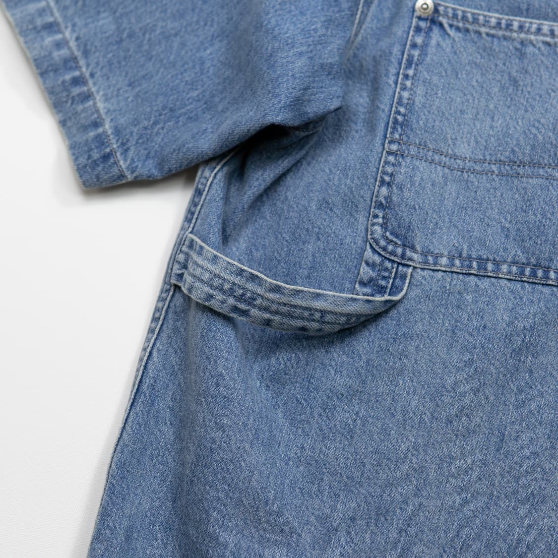 슈프림 루즈핏 데님 페인터 워크 셔츠 상품이미지4
