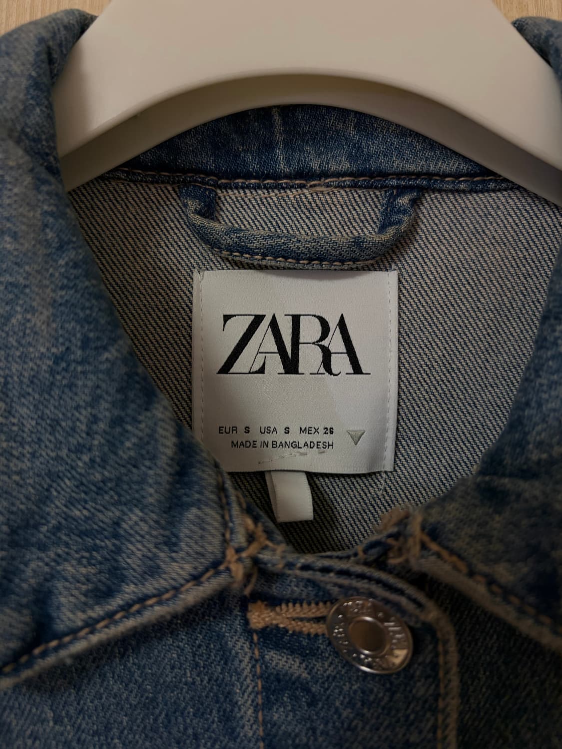 자라 데님자켓 상품이미지3