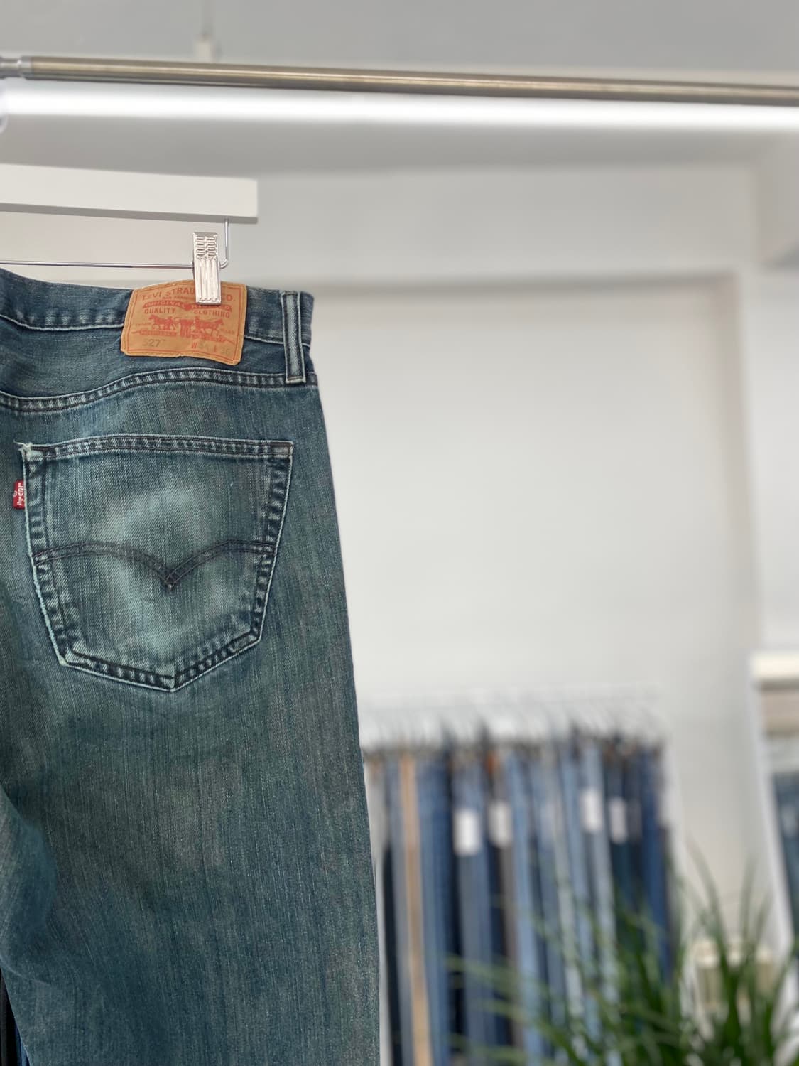 리바이스527 Boots Cut 00s 34사이즈 a5312 상품이미지6
