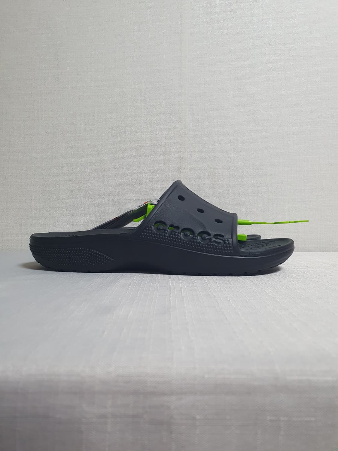 크록스 바야2 슬라이드 블랙 260mm 새상품 슬리퍼 상품이미지4
