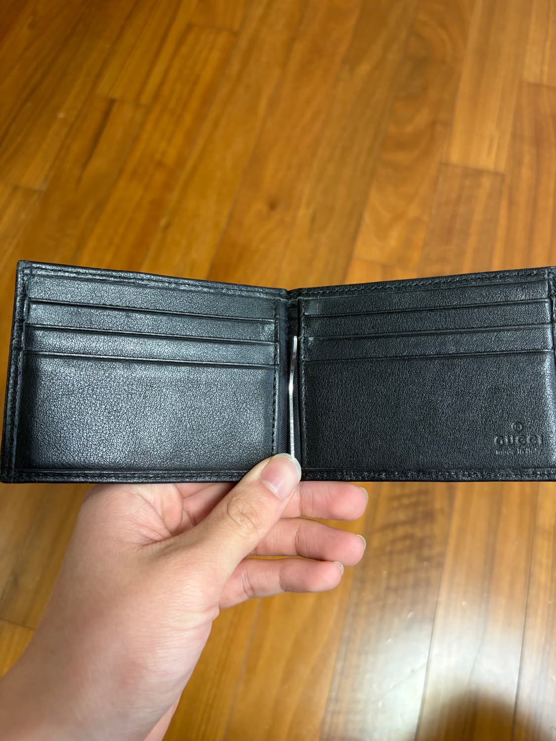 구찌 머니클립 반지갑 상품이미지3