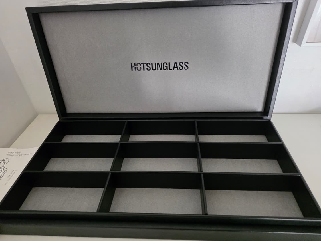 핫선글라스 9구 가죽안경보관함 상품이미지2