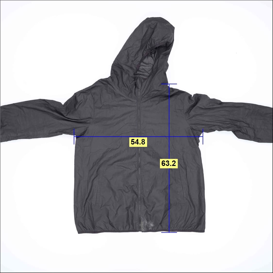 XL 유니클로 바람막이 자켓  상품이미지7