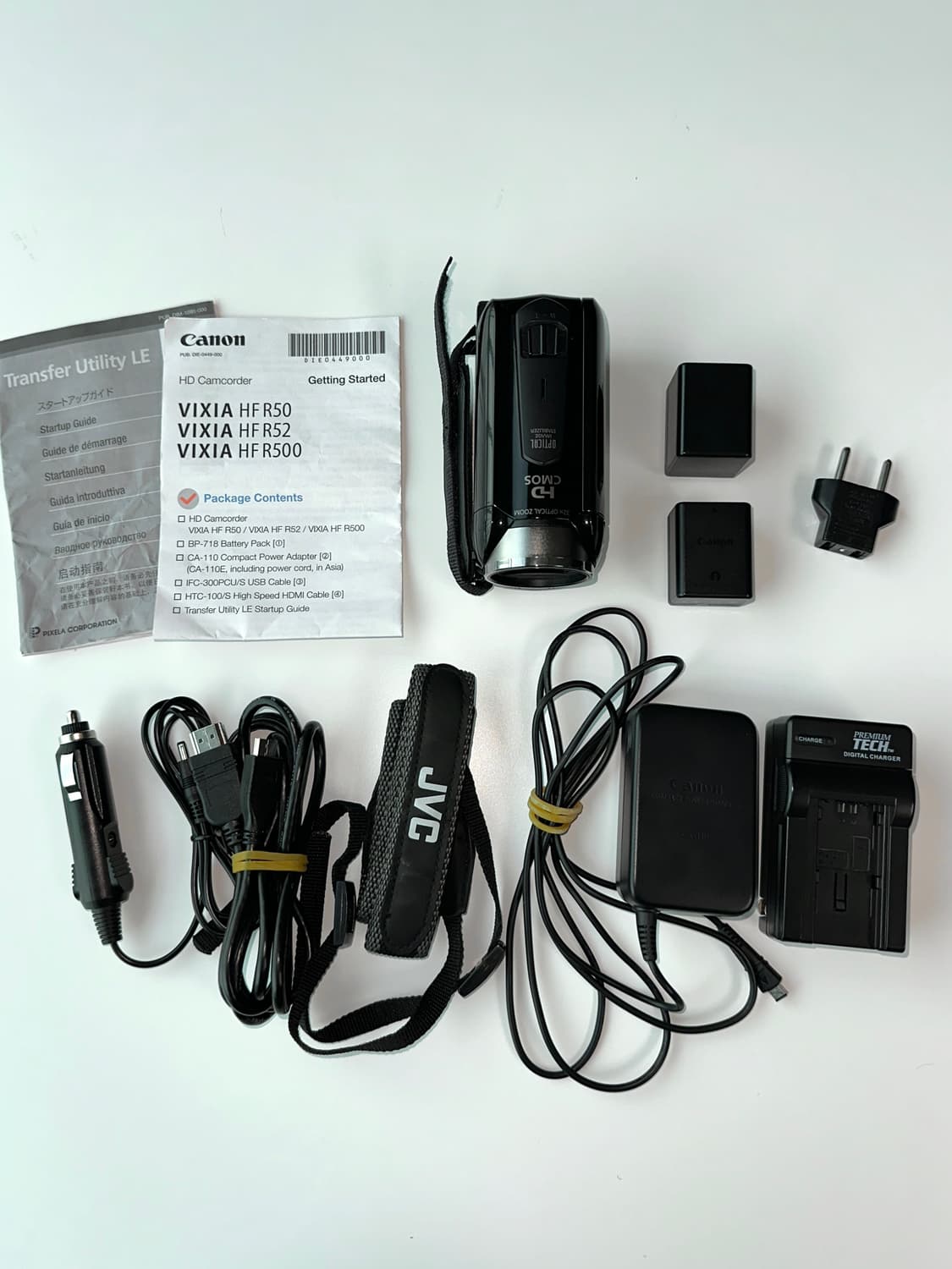 풀세트) 캐논 빅시아 캠코더 VIXIA HF R50 (R500, R52) 상품이미지1